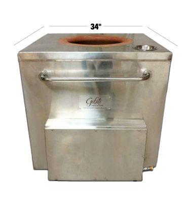 GULATI 34″ NSF tandoor