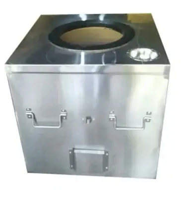 34″ charcoal tandoor